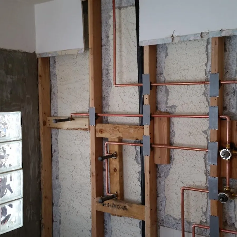 Copper pipe installation for Repiping in Olive Branch