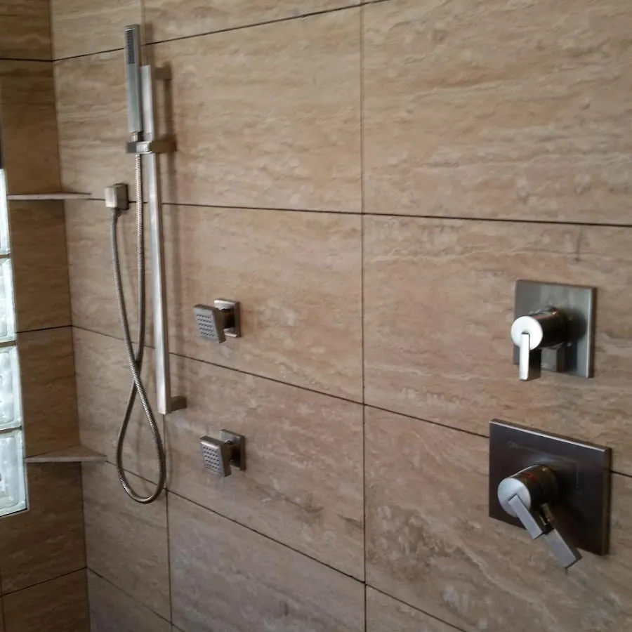 Shower fixture installation for Water Heater Replacement in Olive Branch